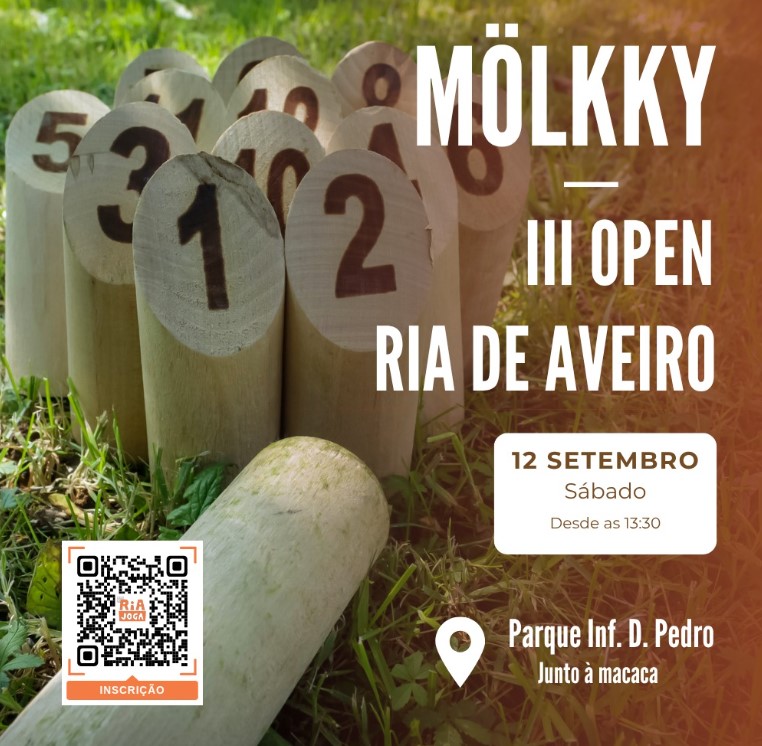 III Open Molkky Da Ria de Aveiro