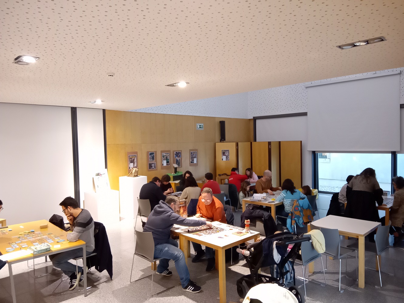 EJT na Biblioteca Municipal de Ílhavo