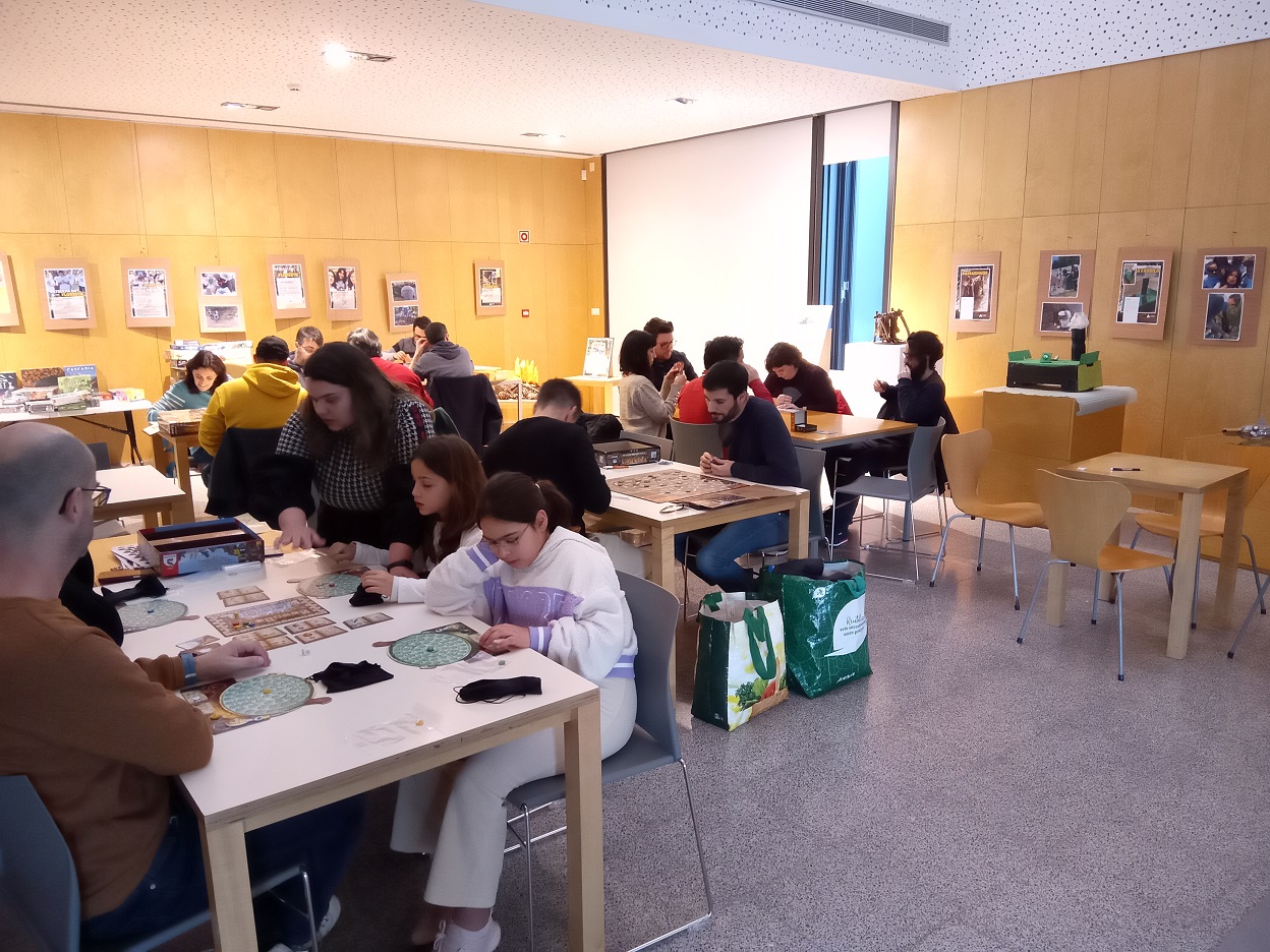 EJT na Biblioteca Municipal de Ílhavo