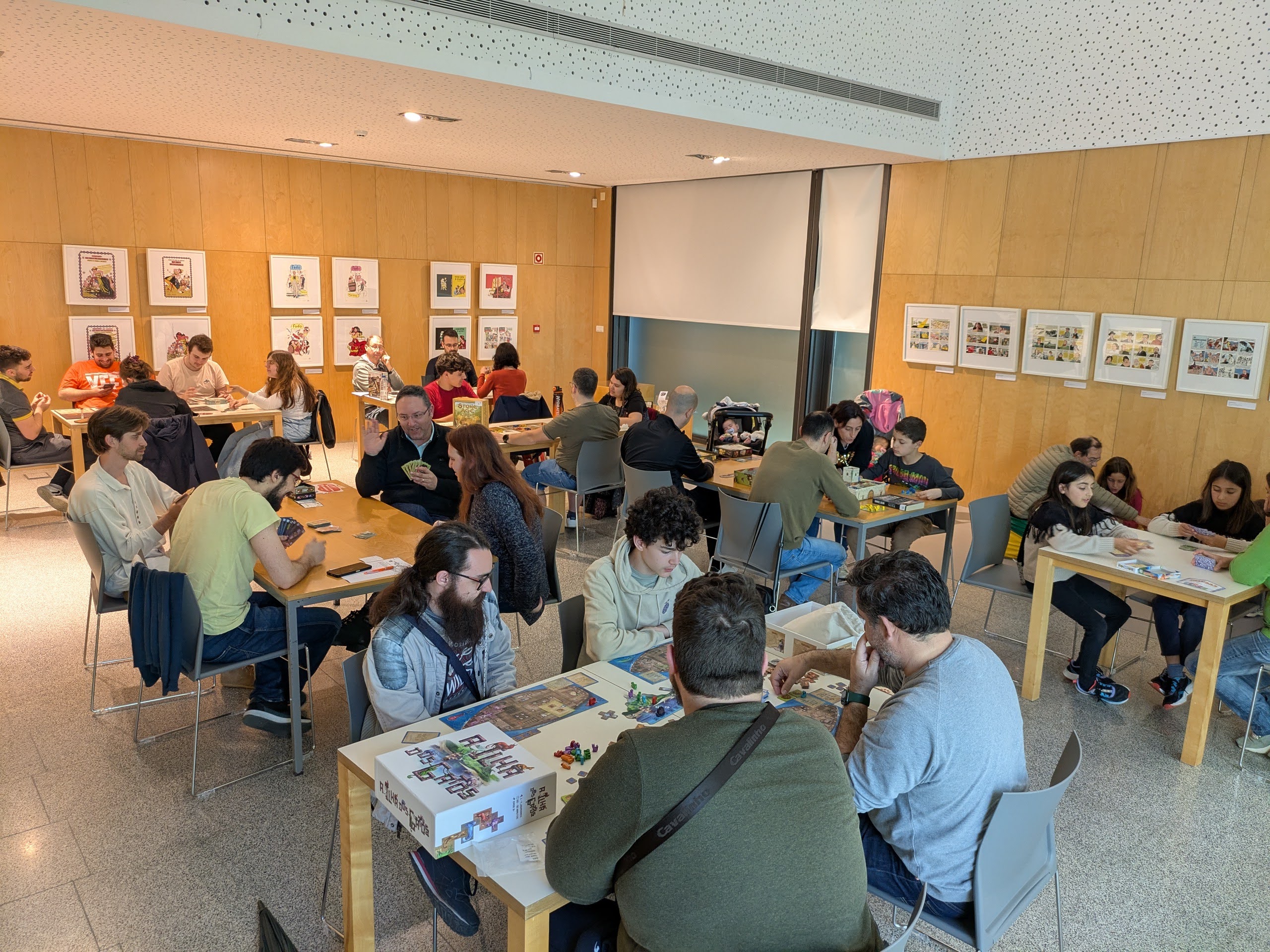 EJT na Biblioteca Municipal de Ílhavo