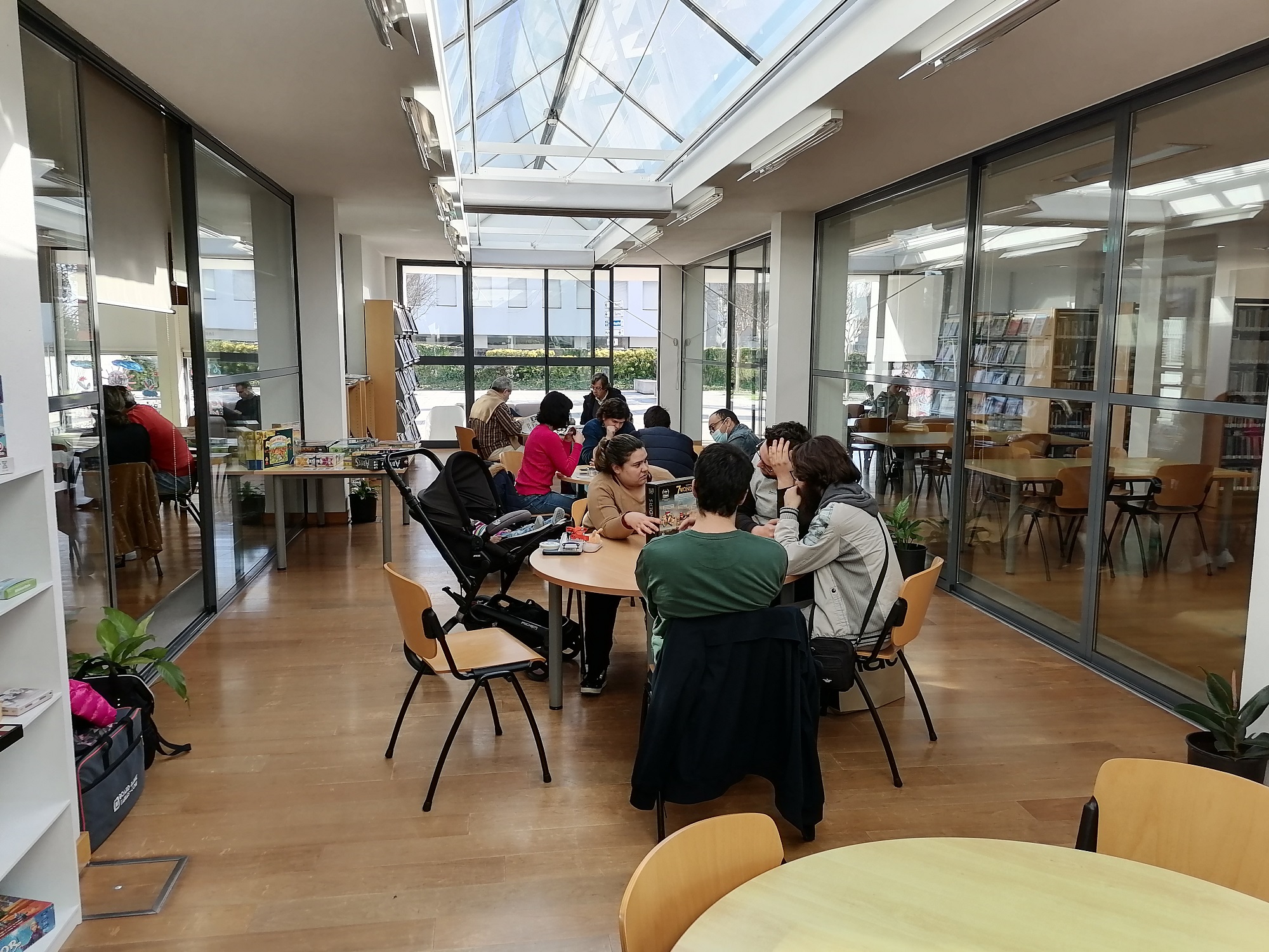 EJT na Biblioteca Municipal de Estarreja