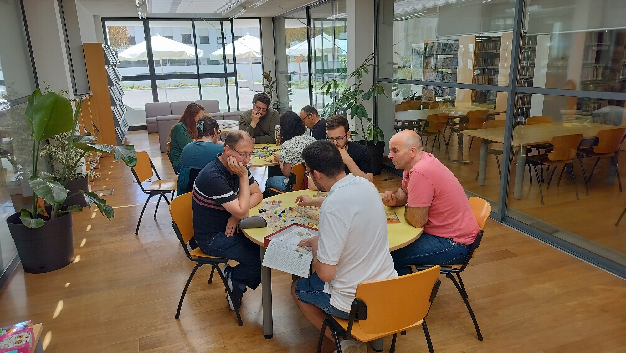 EJT na Biblioteca Municipal de Estarreja