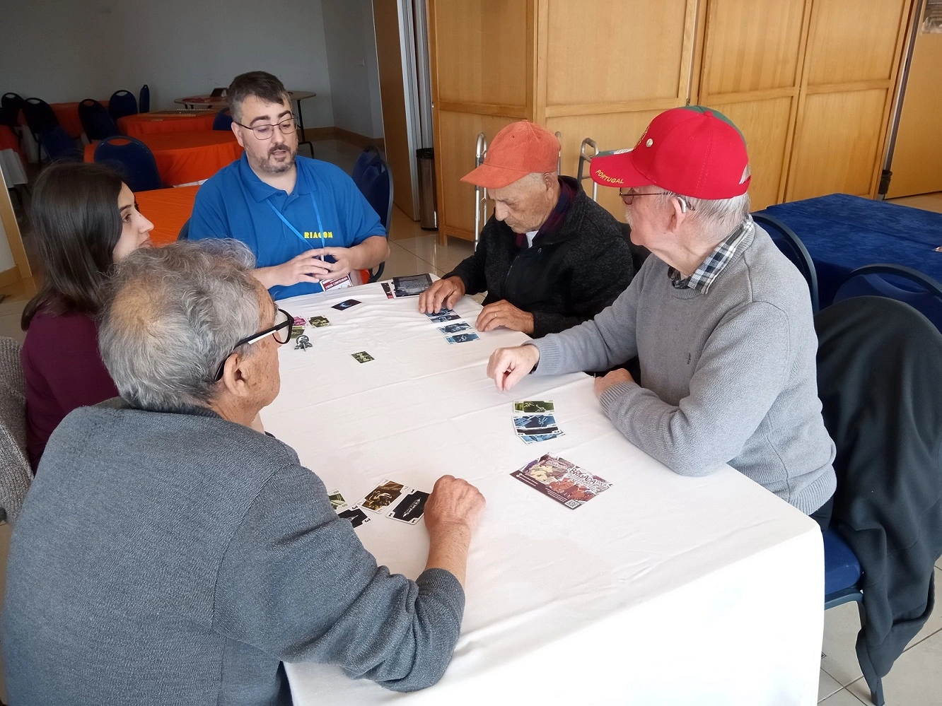 Atividades com a 3ª idade 0