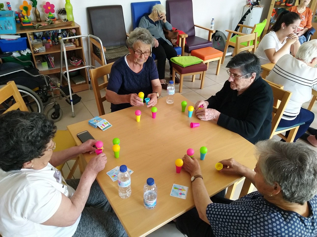 Atividades com a 3ª idade 2